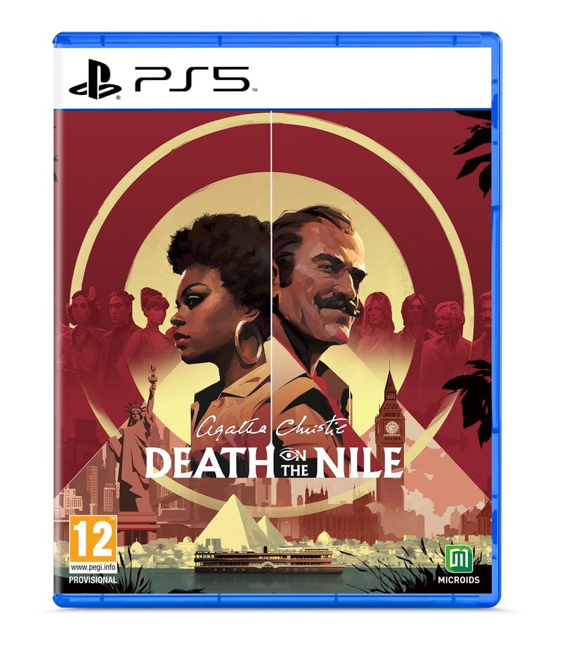 Agatha Christie: Death on the Nile (PS5)