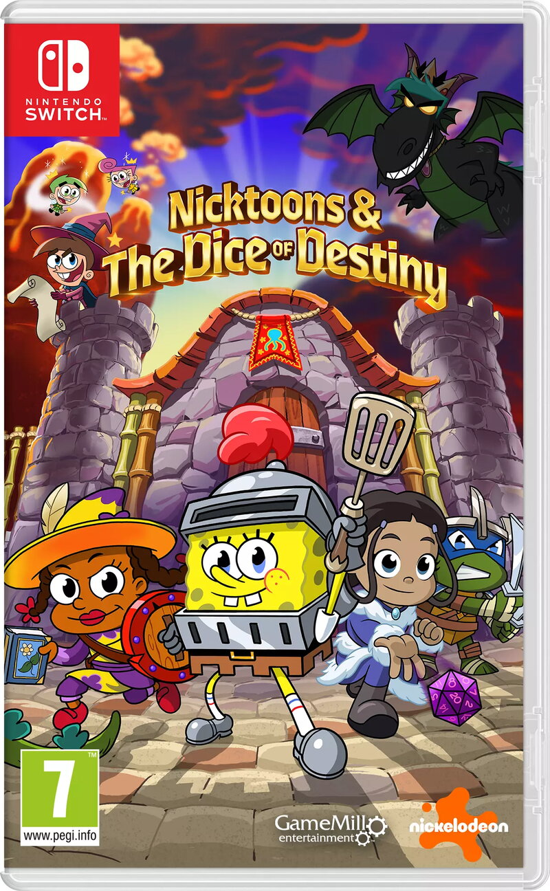 Nicktoons and the Dice of Destiny (NSW)