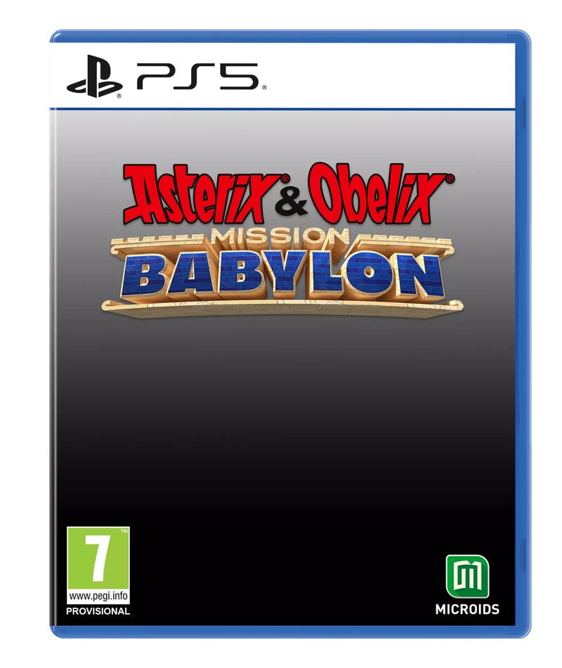 Asterix & Obelix: Mission Babylon (PS5)