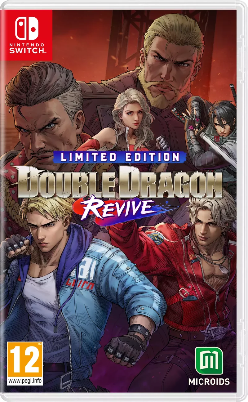 Product Image for Double Dragon: Revive (NSW) - Fightingspel | Webhallen