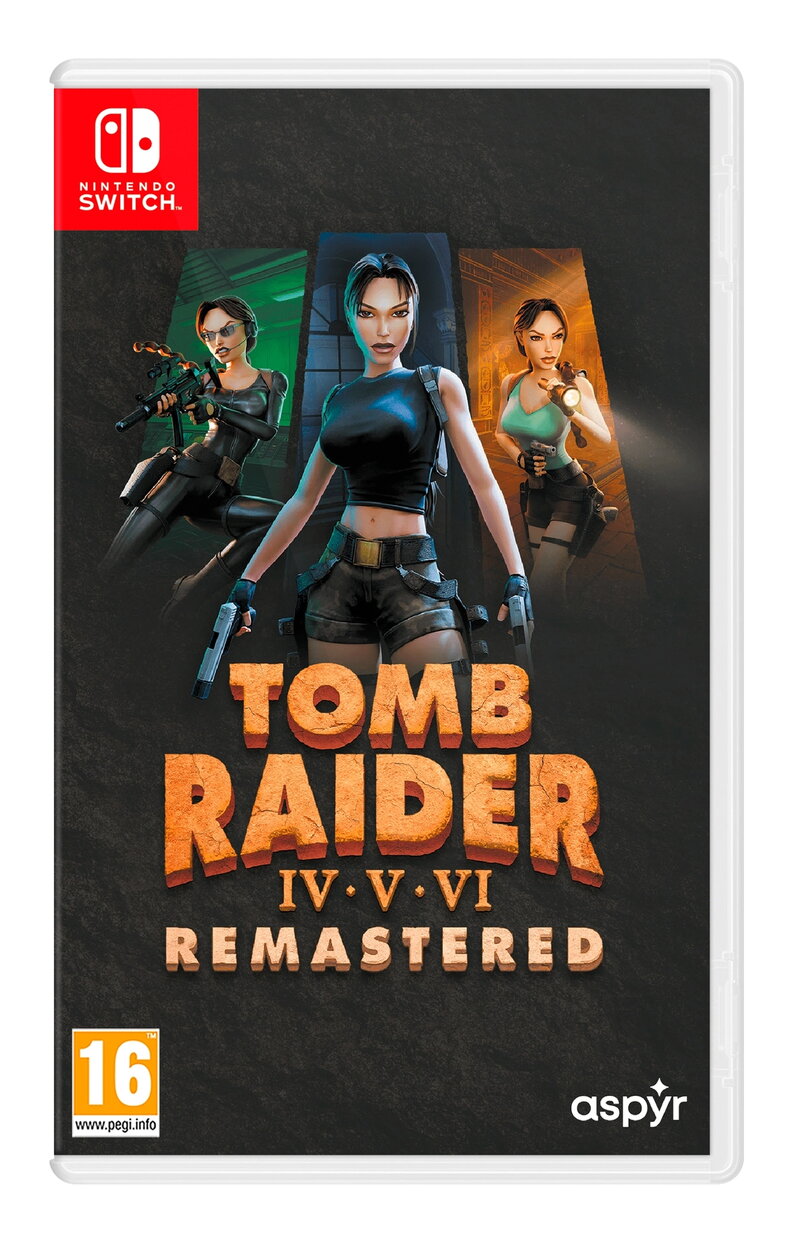 Tomb Raider IV-VI Standard (NSW)