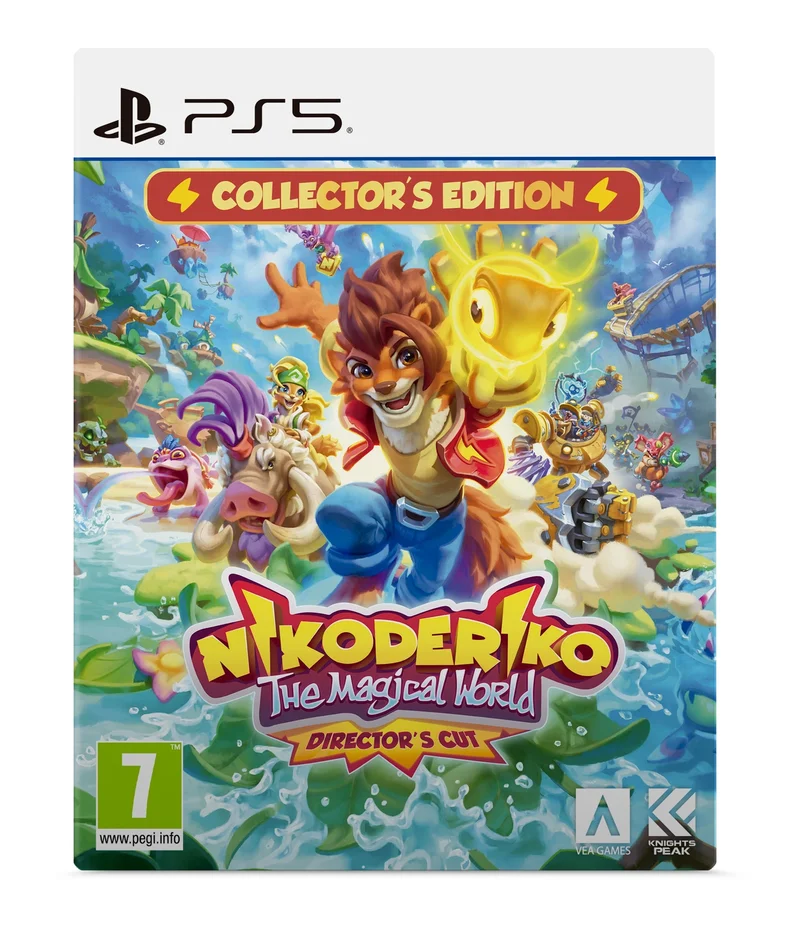 Product Image for Nikoderiko: The Magical World - Directors Cut Collector´s Edition (PS5) - Äventyrsspel | Webhallen
