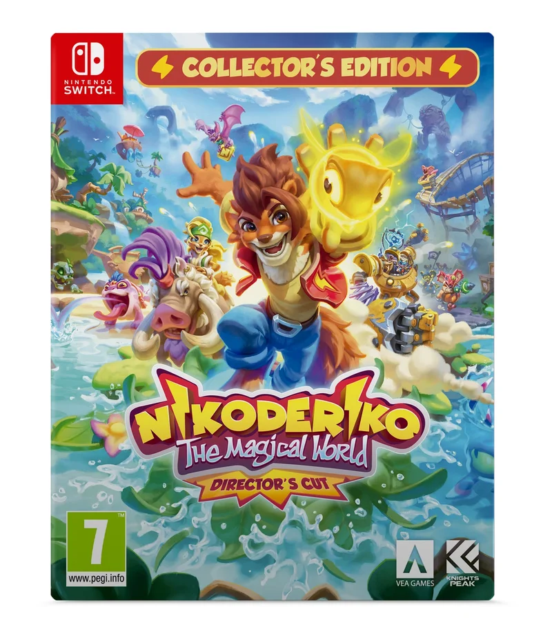 Product Image for Nikoderiko: The Magical World - Directors Cut Collector´s Edition (NSW) - Äventyrsspel | Webhallen