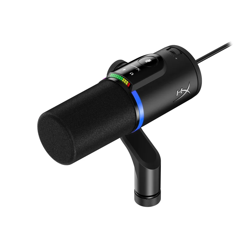 Product Image for HyperX FlipCast - Streaming XLR/USB Dynamic Microphone - Mikrofon | Webhallen