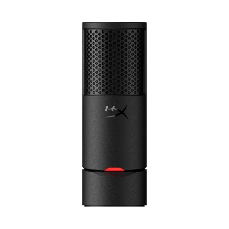 Product Image for HyperX SoloCast 2 Gaming USB Condenser Mic / PC / USB-C / USB-A - Black - Mikrofon | Webhallen