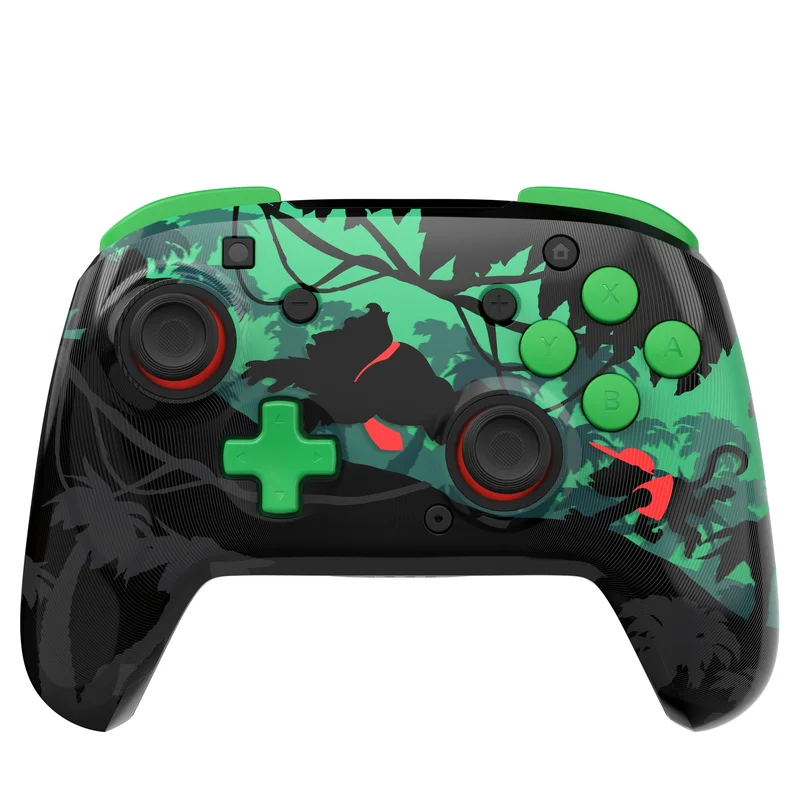 Product Image for Turtle Beach Rematch Trådlös Handkontroll: Donkey Kong Reveal (NSW) - Nintendo Switch Kontroll | Webhallen