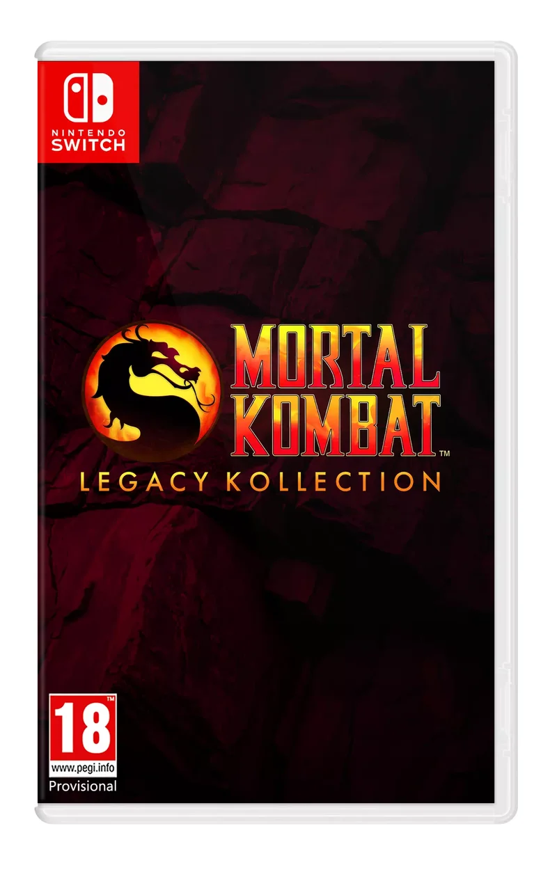 Product Image for Mortal Kombat Legacy Kollection (Switch) - Actionspel | Webhallen