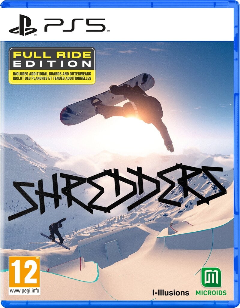 Shredders (PS5)