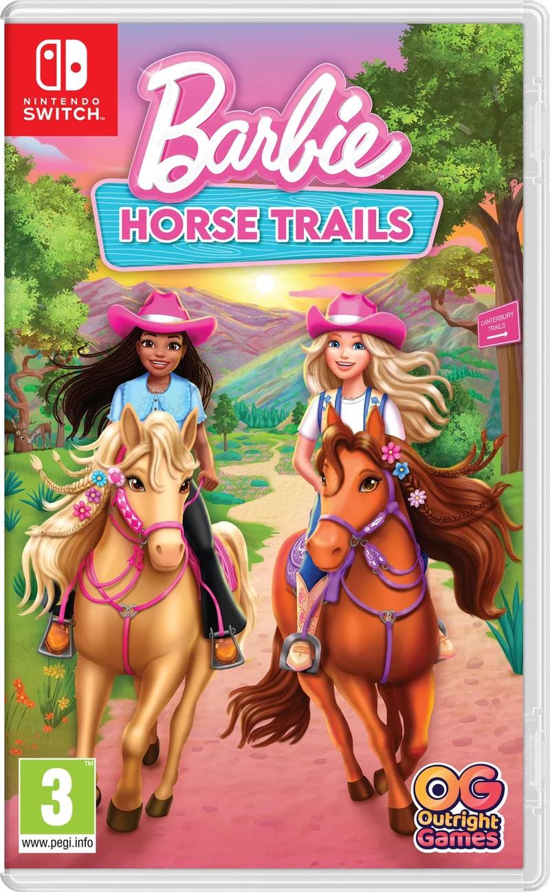 Product Image for Barbie Horse Trails (Switch) - Äventyrsspel | Webhallen
