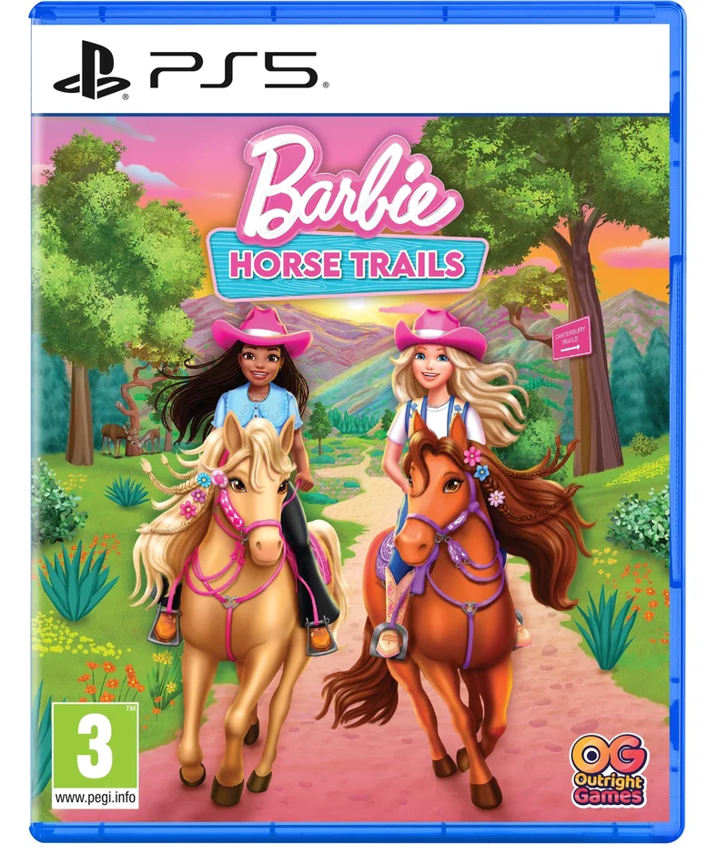 Product Image for Barbie Horse Trails (PS5) - Äventyrsspel | Webhallen