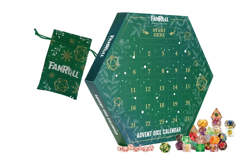 Product Image for Dice Advent Calendar 2025 - Adventskalender | Webhallen