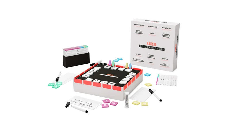 Product Image for Brädspel - Bezzerwizzer Ord SE - Sällskapsspel | Webhallen