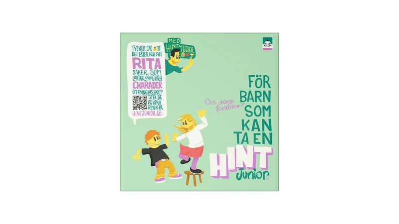 Product Image for Brädspel - HINT Junior SE - Sällskapsspel | Webhallen