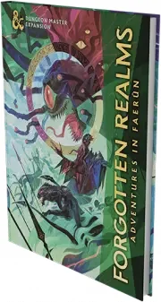 Product Image for Brädspel - Dungeons & Dragon Forgotten Realms Adventure Guide Alt - Rollspel | Webhallen