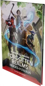 Product Image for Brädspel - Dungeons & Dragon Forgotten Realms Players Guide H/C - Rollspel | Webhallen