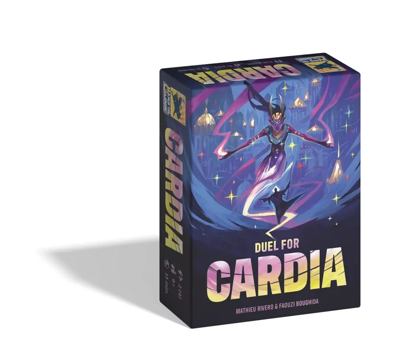 Product Image for Brädspel - Duel for Cardia (ENG + Nordic) - Kortspel | Webhallen