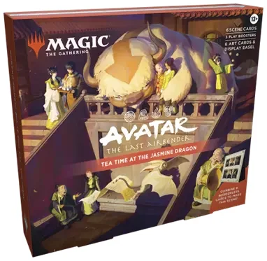 Product Image for Magic the Gathering: Avatar The Last Airbender Tea Time at the Jasmine Dragon Scene Box - Bundles | Webhallen
