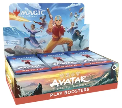 Product Image for Magic the Gathering: Avatar The Last Airbender Play Display (30 booster) - Boosters | Webhallen