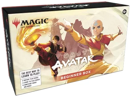 Product Image for Magic the Gathering: Avatar The Last Airbender Beginner Box - Decks | Webhallen