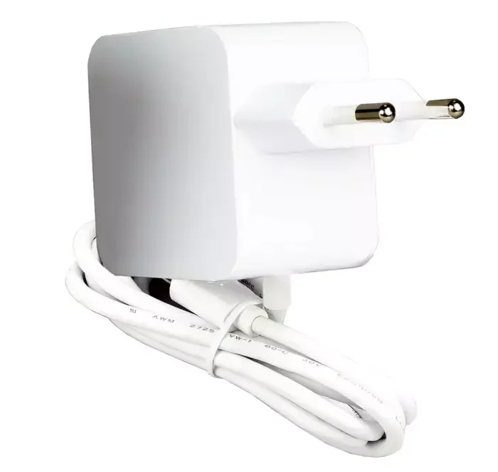 Product Image for Raspberry Pi 45W USB-C Power Suppy - Vit - Skal och laddare | Webhallen