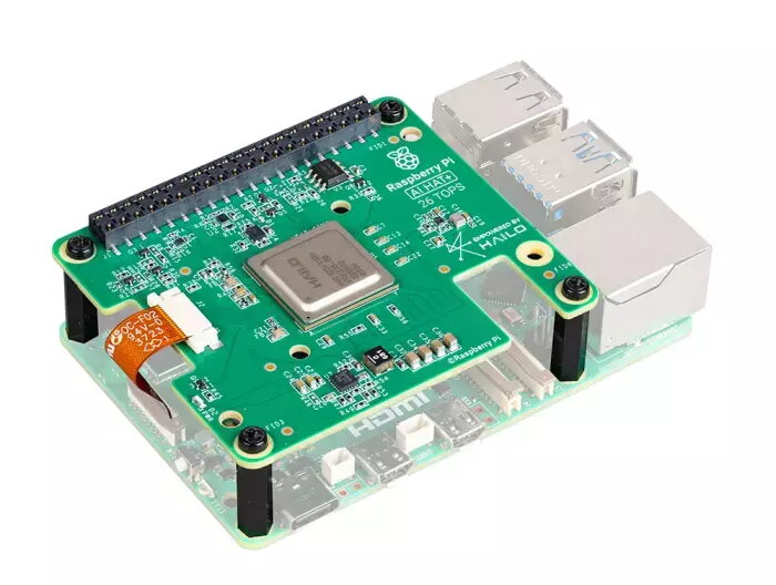 Raspberry Pi AI HAT+ (13 TOPS)