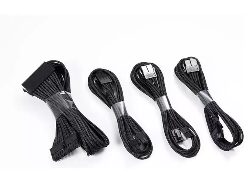 Product Image for Phanteks Sleeved Cable Extension - Svart