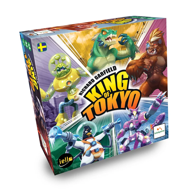 Product Image for Brädspel - King of Tokyo - Brädspel | Webhallen