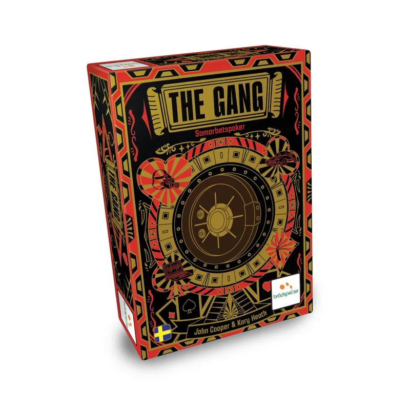 Product Image for Brädspel - The Gang (Sv) - Sällskapsspel | Webhallen