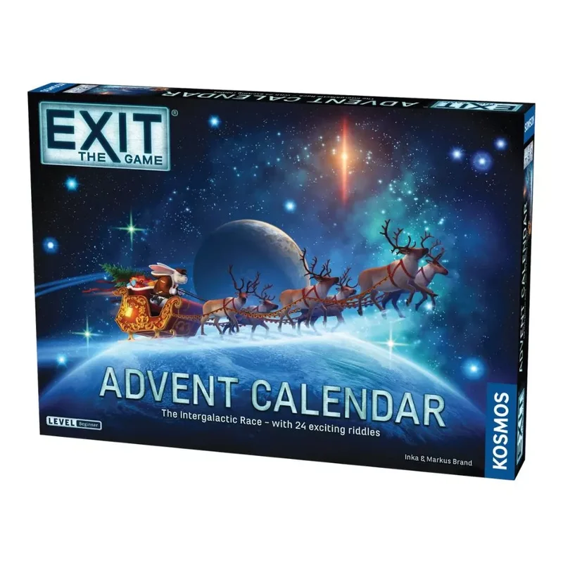 Product Image for Exit Advent Calendar: The Intergalactic Race (EN) - Adventskalender | Webhallen