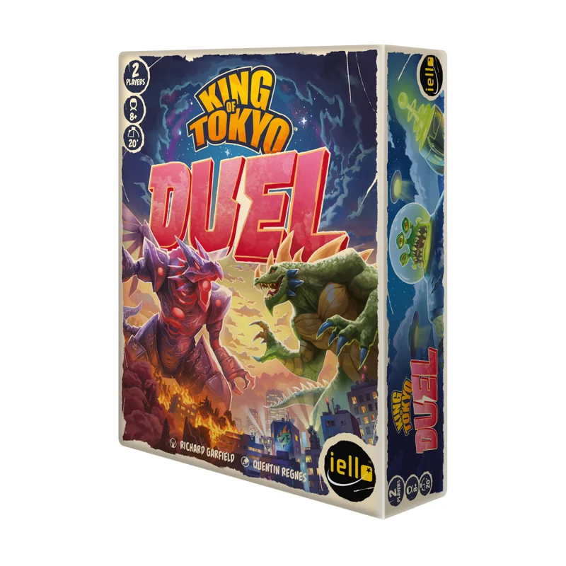 Product Image for Brädspel - King of Tokyo Duel - Sällskapsspel | Webhallen