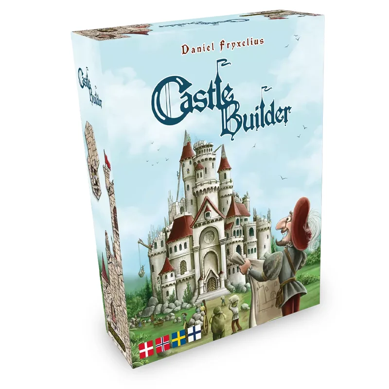 Product Image for Brädspel - Castle Builder - Sällskapsspel | Webhallen