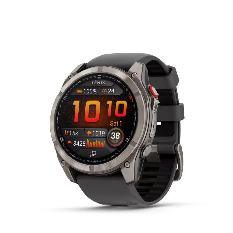 Product Image for Garmin fenix 8 Pro AMOLED / LTE / 51mm - Graphite - Smartklocka | Webhallen