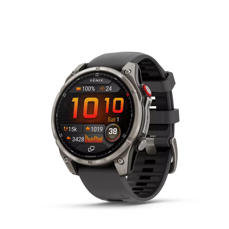 Product Image for Garmin fenix 8 Pro AMOLED / LTE / 47mm - Graphite - Smartklocka | Webhallen