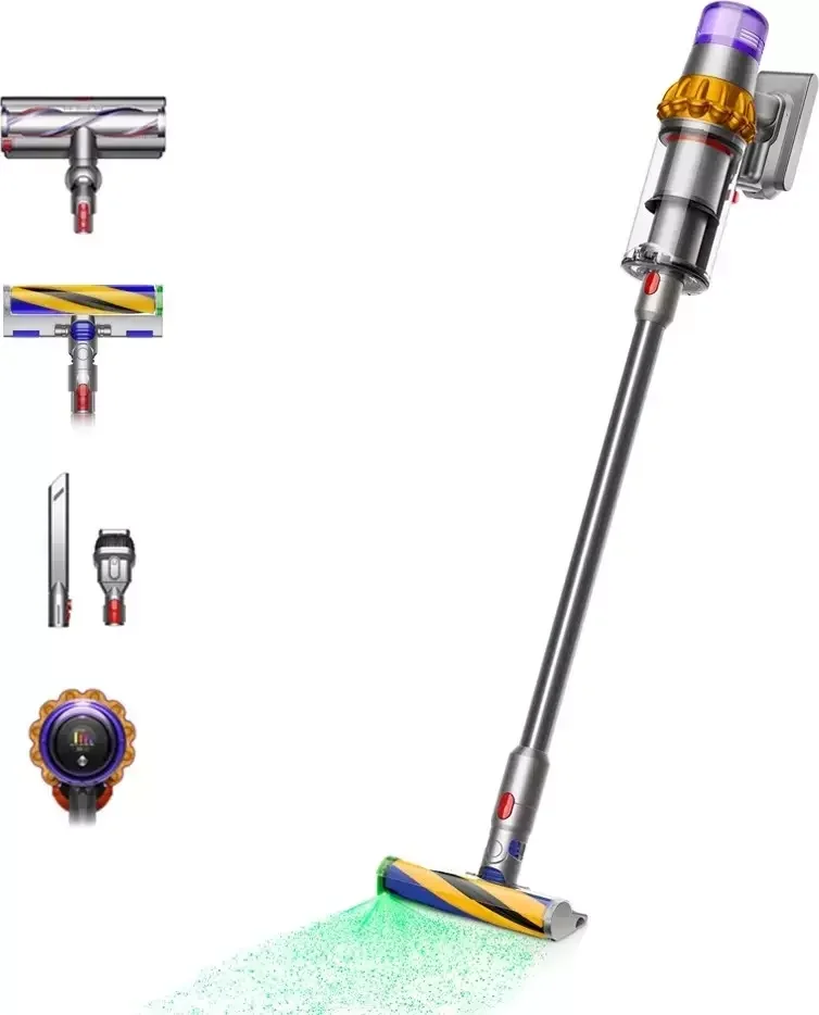 Product Image for Dyson V15 Detect Absolute - Handdammsugare | Webhallen