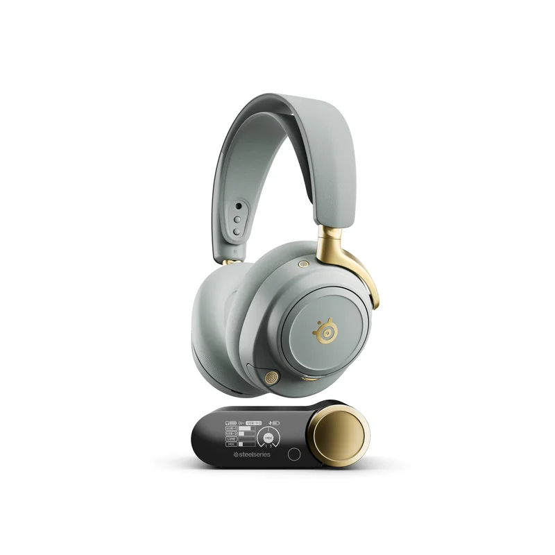 Product Image for SteelSeries Arctis Nova Elite - Sage Gold