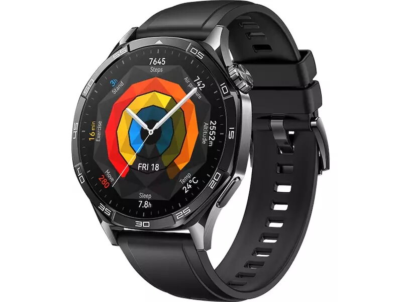 Huawei Watch GT5 46mm - Svart