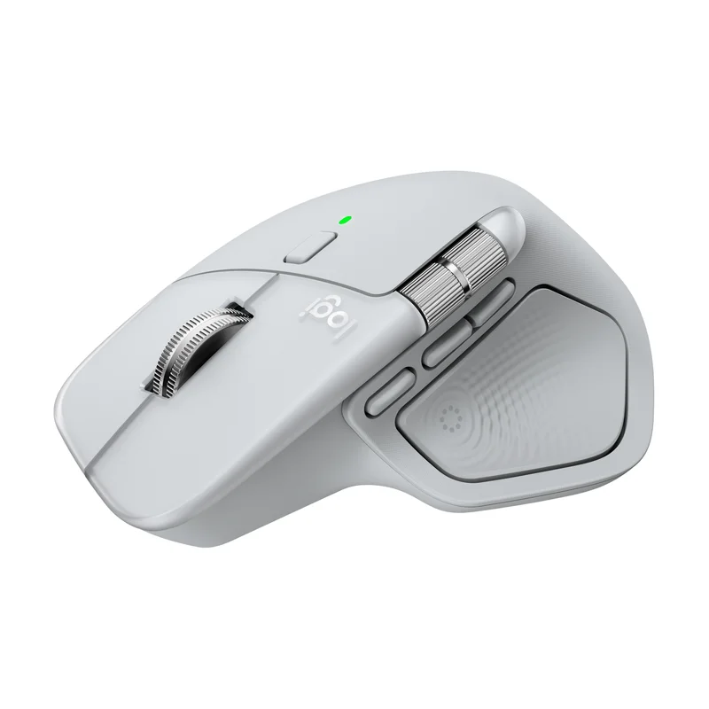 Product Image for Datormus - Logitech MX Master 4 for MAC - Pale Grey - Standardmus | Webhallen