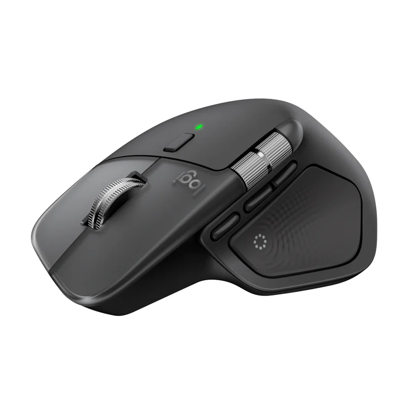 Product Image for Datormus - Logitech MX Master 4 for MAC - Space Black - Standardmus | Webhallen