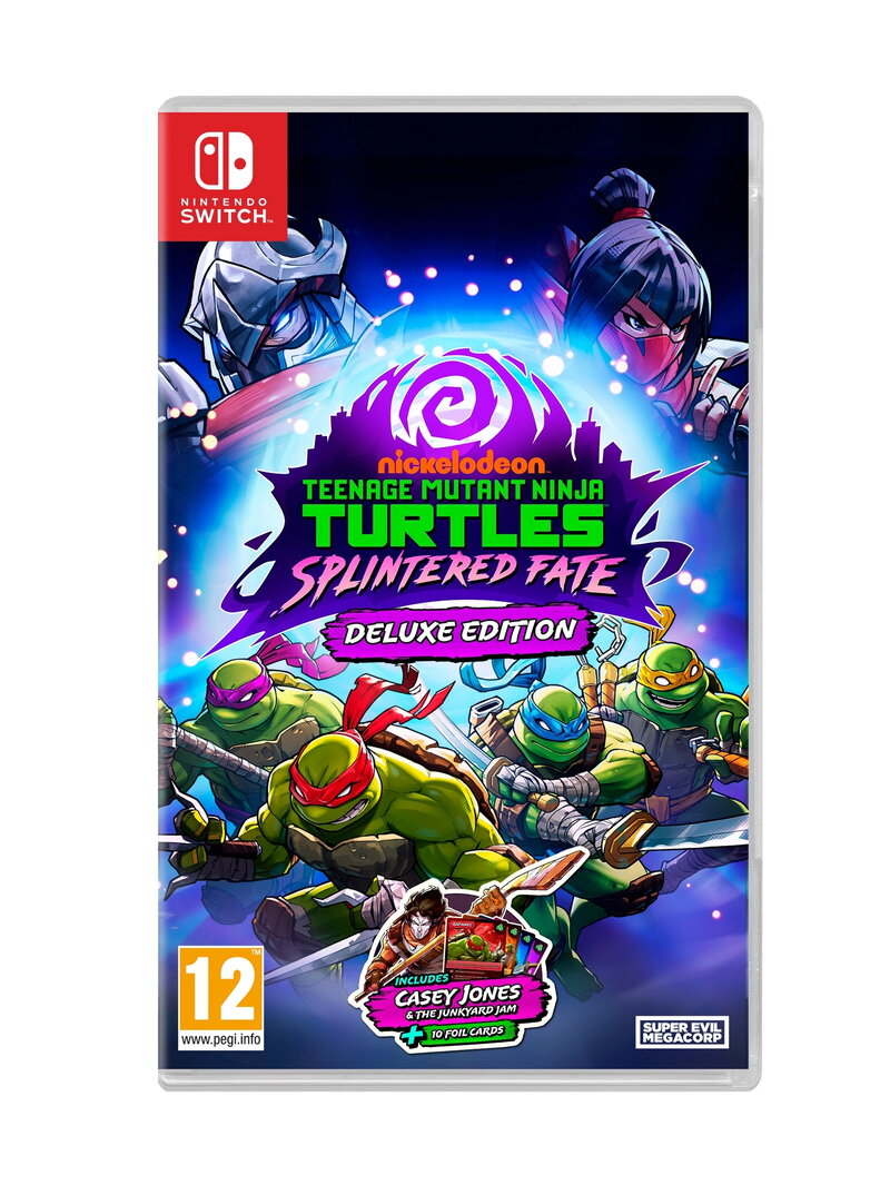 Teenage Mutant Ninja Turtles: Splintered Fate - Deluxe Edition (NSW)