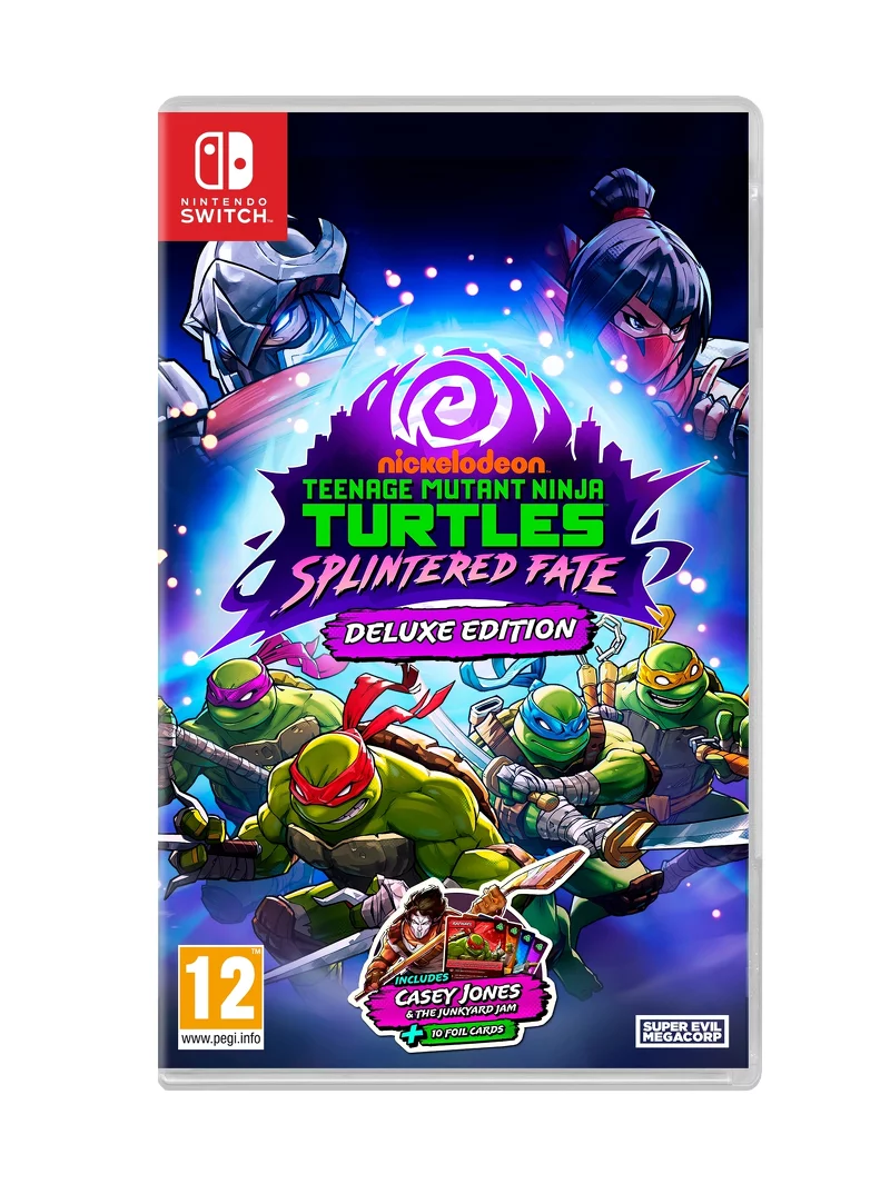 Product Image for Teenage Mutant Ninja Turtles: Splintered Fate - Deluxe Edition Nintendo Switch