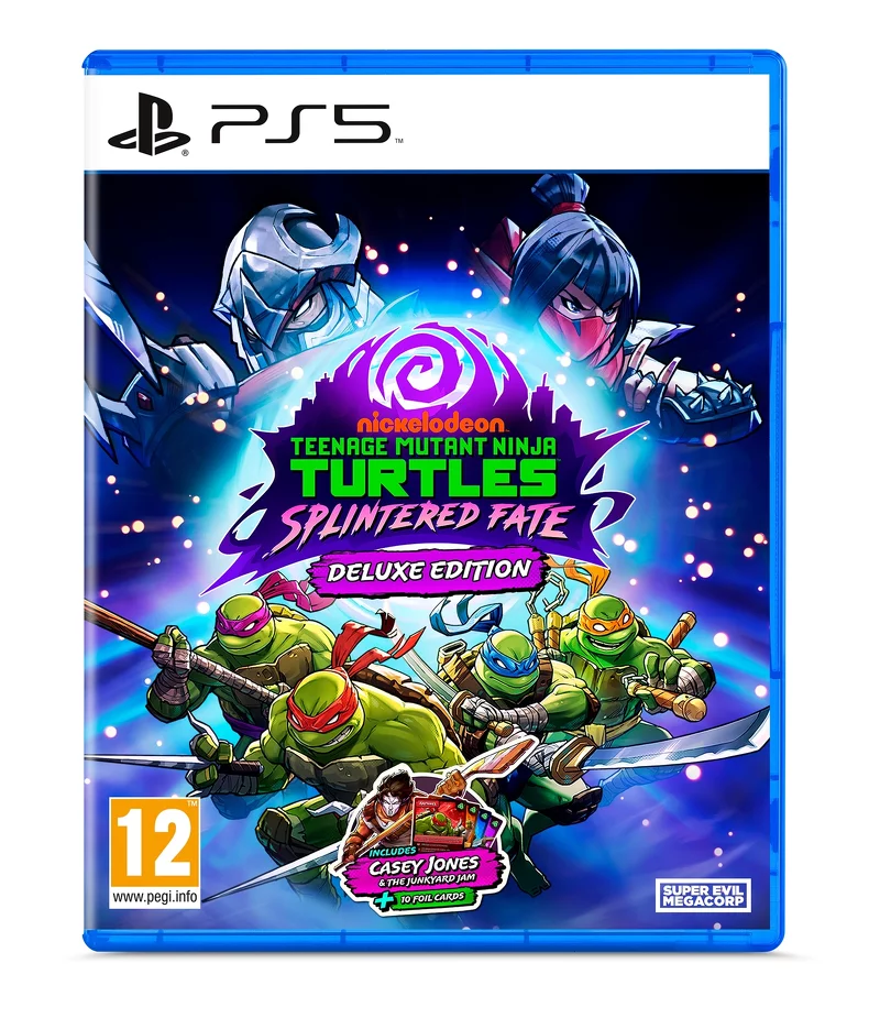 Product Image for Teenage Mutant Ninja Turtles: Splintered Fate - Deluxe Edition (PS5)