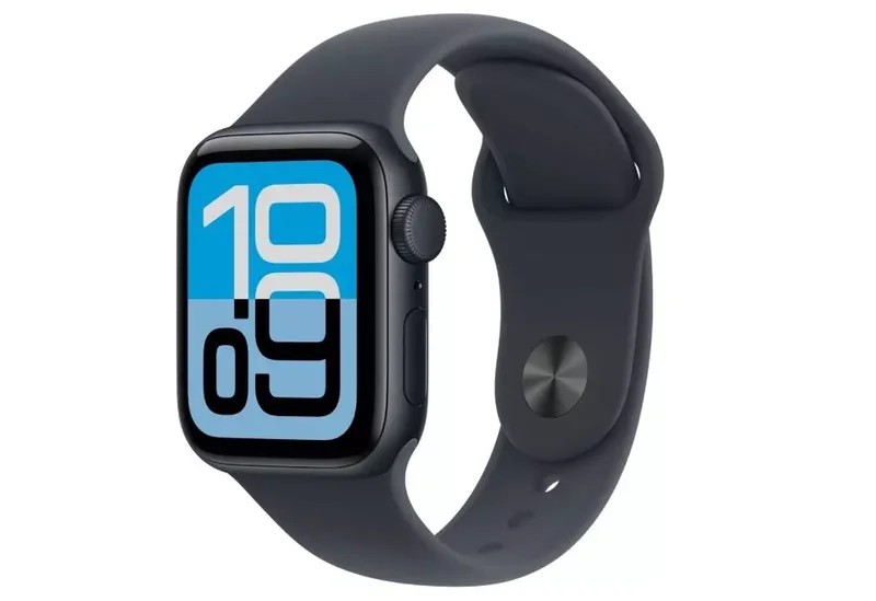 Product Image for Apple Watch SE 3 GPS 40mm Midnight Aluminium Case med Midnight Sport Band - S/M - Apple Watch SE | Webhallen