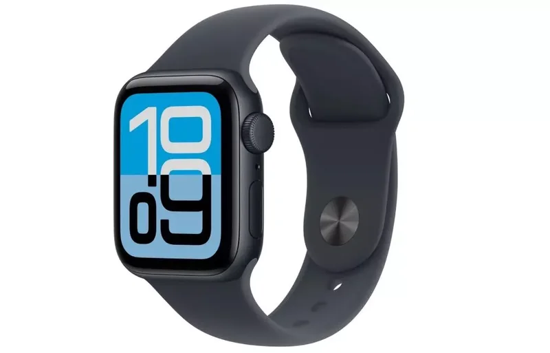 Product Image for Apple Watch SE 3 GPS 40mm Midnight Aluminium Case med Midnight Sport Band - M/L - Apple Watch SE | Webhallen