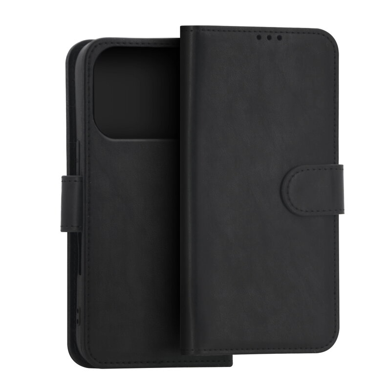 Andersson PU Leather Wallet MagSafe Apple iPhone 17 Pro Max - Black