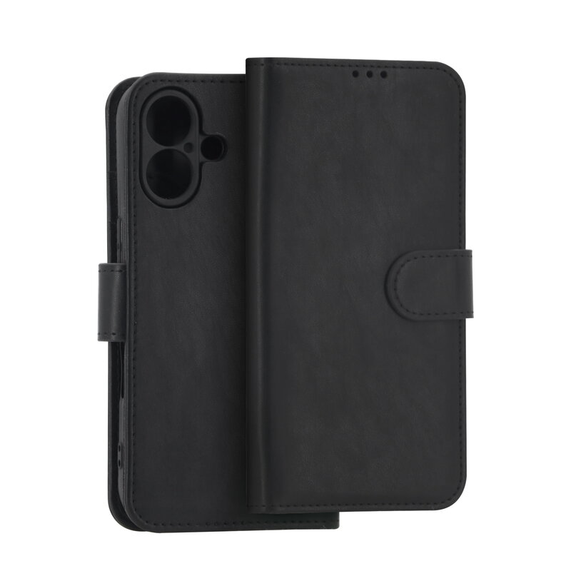 Andersson PU Leather Wallet MagSafe Apple iPhone 17 - Black