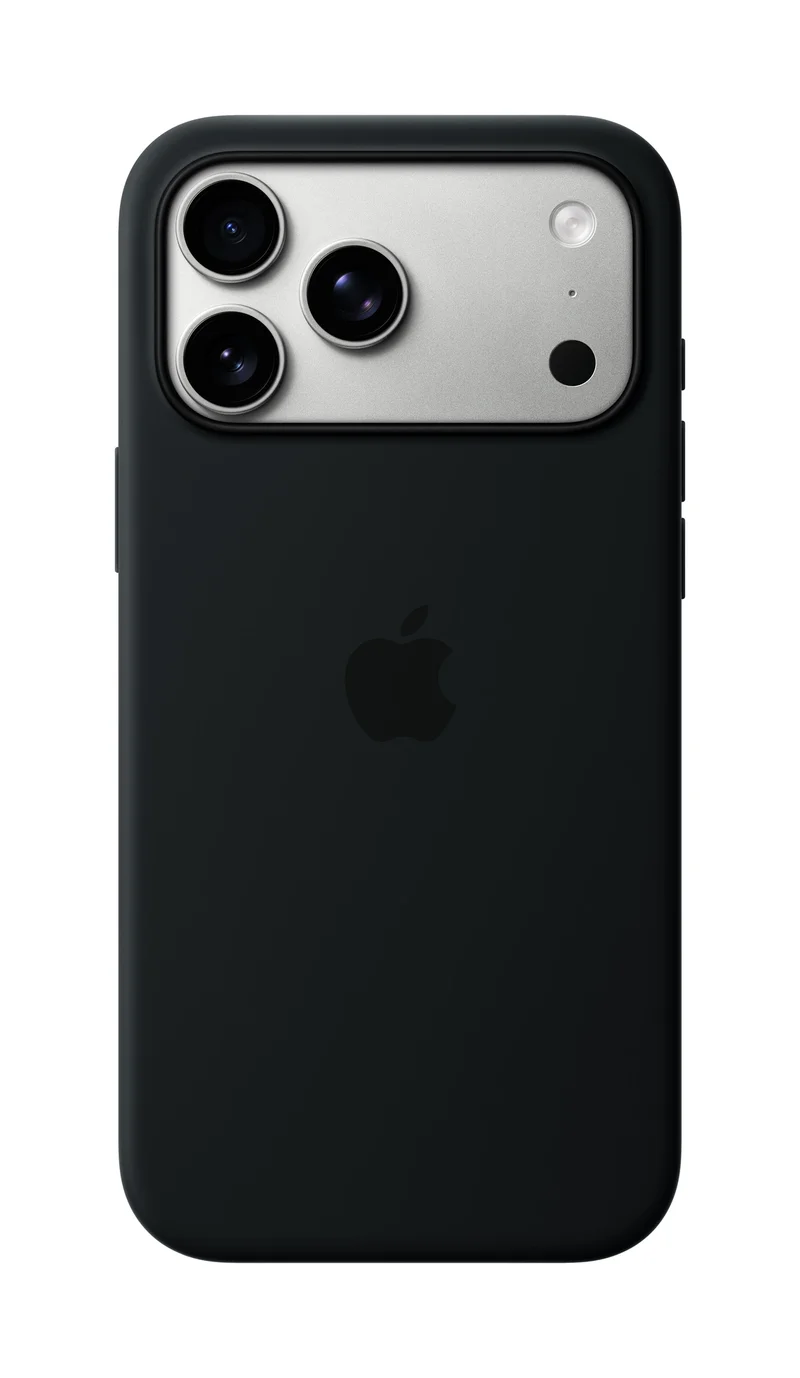 Product Image for Apple iPhone 17 Pro Max Silicone Case med MagSafe - Black