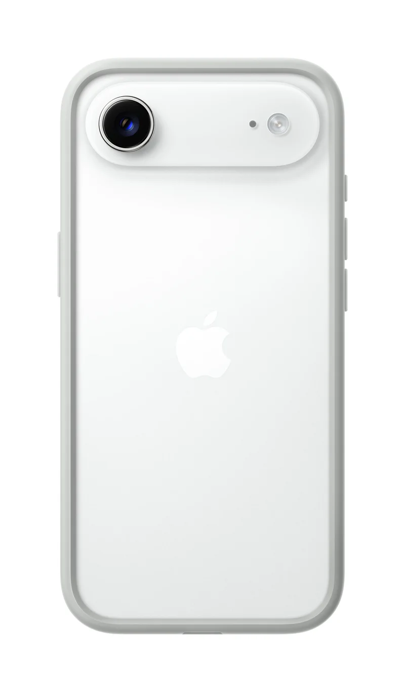 Product Image for Apple iPhone Air Bumper - Light Gray - Fodral | Webhallen
