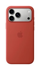 iPhone 17 Pro Max Silicone Case med MagSafe - Terra Cotta