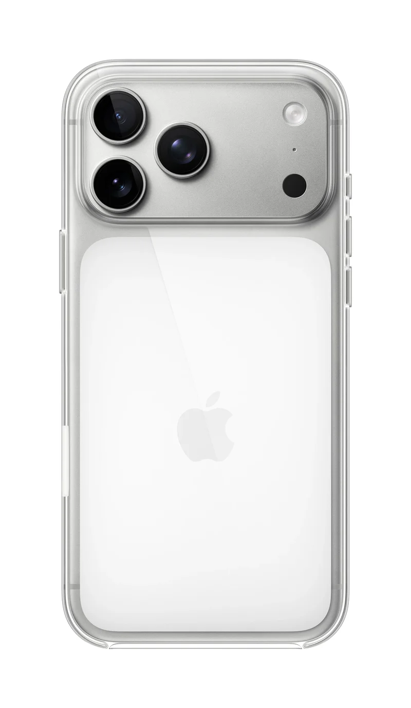 Product Image for Apple iPhone 17 Pro Max Clear Case med MagSafe