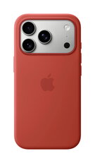 iPhone 17 Pro Silicone Case med MagSafe - Terra Cotta